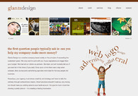 A great web design by Glantz, Chicago, IL: 