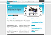 A great web design by Spartan Digital, Devon, United Kingdom: 