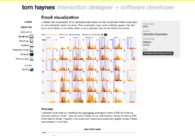 A great web design by Tom Haynes, Ann Arbor, MI: 