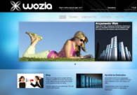 A great web design by Wozia, OPorto, Portugal: 