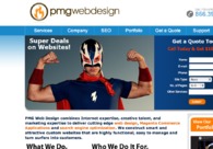 A great web design by PMG Web Design, Dallas, TX: 