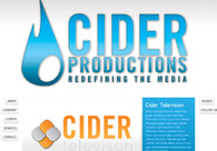A great web design by Cider Productions, Toronto, Canada: 