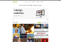 A great web design by Mac Heller-Ogden, Chicago, IL: Responsive Website, Portfolio
, Internet
, Wordpress
