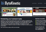 A great web design by ByteKinetic, Jefferson City, MO: 