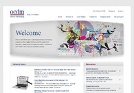 A great web design by Strifler Associates, Orange County, CA: 