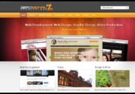 A great web design by Zero Signal Productions, Austin, TX: 