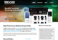 A great web design by Trigger Creative, Tampa, FL: 