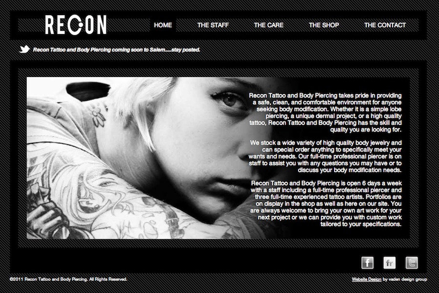 A great web design by Vaden Design Group LLC, Washington DC, DC: 