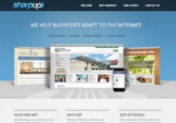 A great web design by Sharpup, Lansing, MI: 