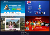 A great web design by Minami Studios, Seattle, WA: 