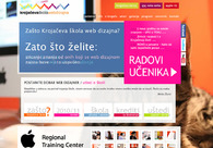 A great web design by Krojac, Belgrade, Serbia: 