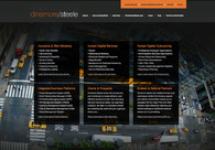 A great web design by JackTracy, LLC, New York, NY: 