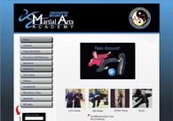 A great web design by Darry Turock / empowernet, Buffalo, NY: 