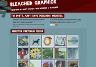A great web design by Bleached Graphics, Boston, MA: 