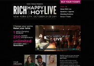 A great web design by Marie Poulin, Vancouver, Canada: 