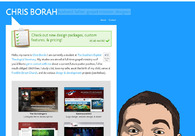 A great web design by Chris Borah Web Design, Louisville, KY: 