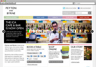 A great web design by Elliot Ross Creative Design, London, United Kingdom: 