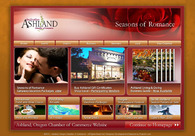 A great web design by Project A, Inc., Ashland, OR: 