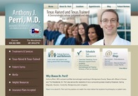 A great web design by 30 Degrees North, LLC, Houston, TX: 