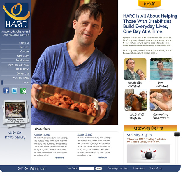 A great web design by IDEAS4, Tampa, FL: 