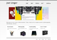 A great web design by Joel Unger, Eugene, OR: 