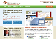 A great web design by The Modern Firm, LLC, Detroit, MI: 
