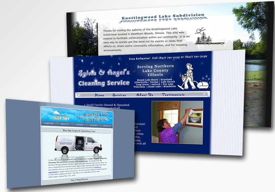 A great web design by Mach 1 Web Design, Chicago, IL: 