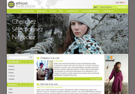 A great web design by Intersel, Paris, France: 