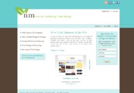 A great web design by Norma Maxwell, Minot, ND: 