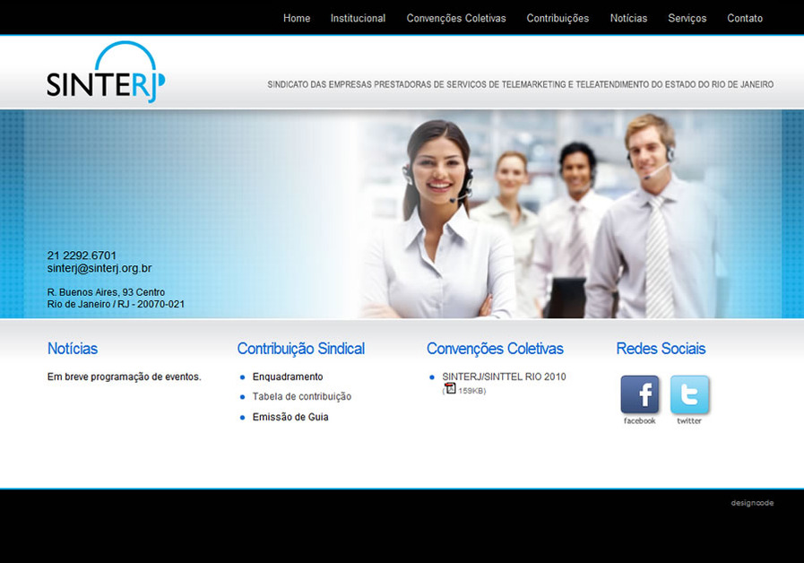 A great web design by designcode, Sao Paulo, Brazil: 
