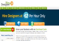 A great web design by Hire Up Designer, Chicago, IL: 