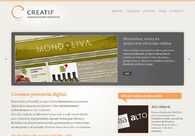 A great web design by Creatif Comunicación proactiva, Mendoza, Argentina: 