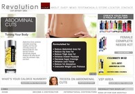 A great web design by Orange Collar Media, Denver, CO: 