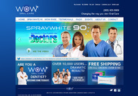 A great web design by Moore Studios, Orange County, CA: Responsive Website, E-Commerce
, Healthcare, Magento
