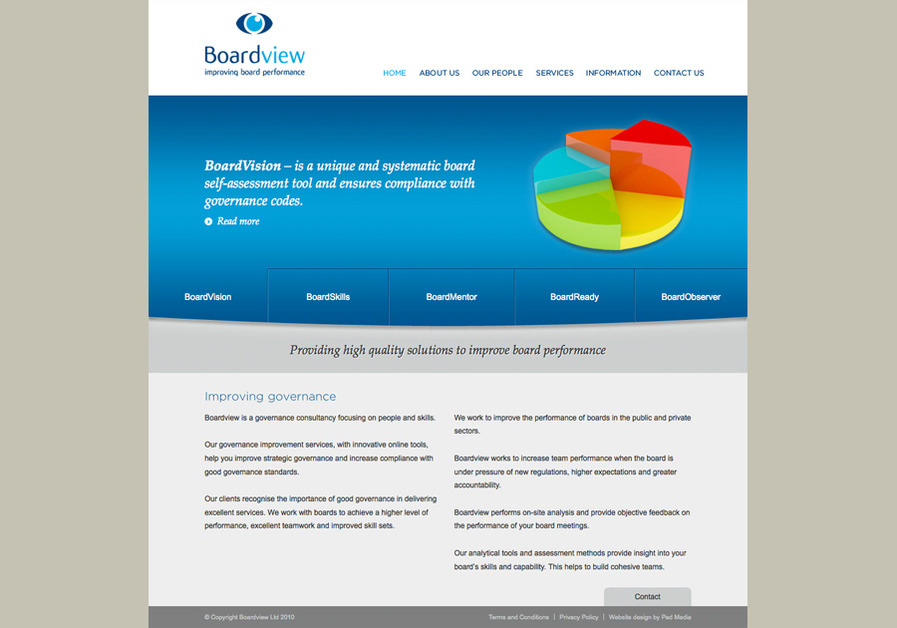 A great web design by Pad Media, Kingston, United Kingdom: 