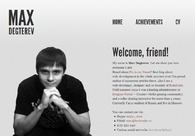 A great web design by BrainCube, Moscow, Russia: 