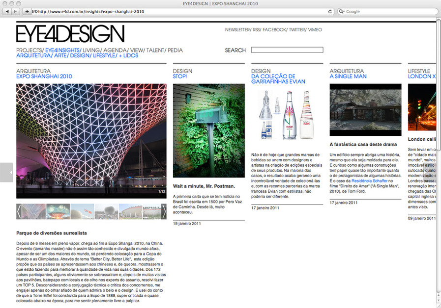 A great web design by nu, Sao Paulo, Brazil: 