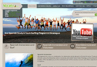 A great web design by Lost Web Designs, Leon, Nicaragua: 