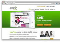 A great web design by Spring Digital Ltd, London, United Kingdom: 