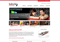 A great web design by Kalexiko, Birmingham, United Kingdom: 