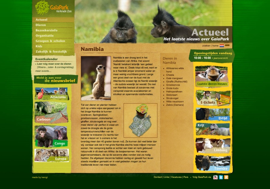 A great web design by H2R vormgeving & communicatie, Deventer, Netherlands: 