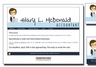 A great web design by Ariane Griffiths ~ Web | Media | Design, Toronto, Canada: 