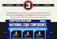 A great web design by O3 Strategies, Raleigh, NC: 