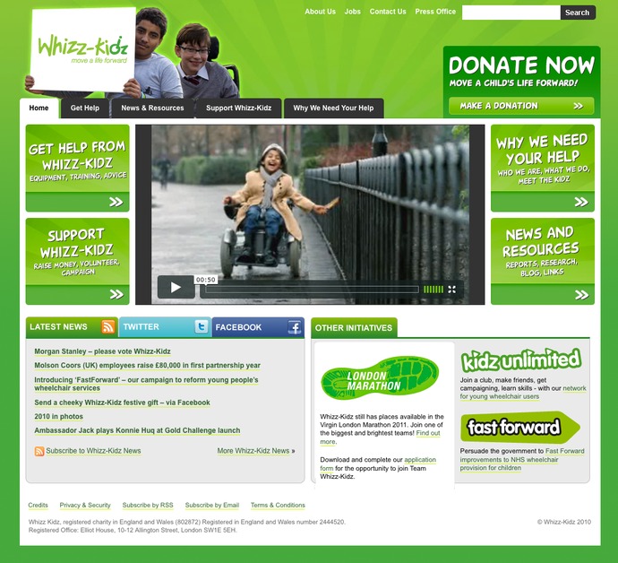 A great web design by Tiny Rocketship, Central London, United Kingdom: 