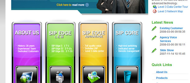 A great web design by Graham Russ, Wilmington, NC: 