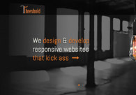 A great web design by Threshold, Portland, OR: Responsive Website, Marketing Website
, Internet
, PHP
