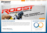 A great web design by Untapped Resources, Inc., Hartford, CT: 