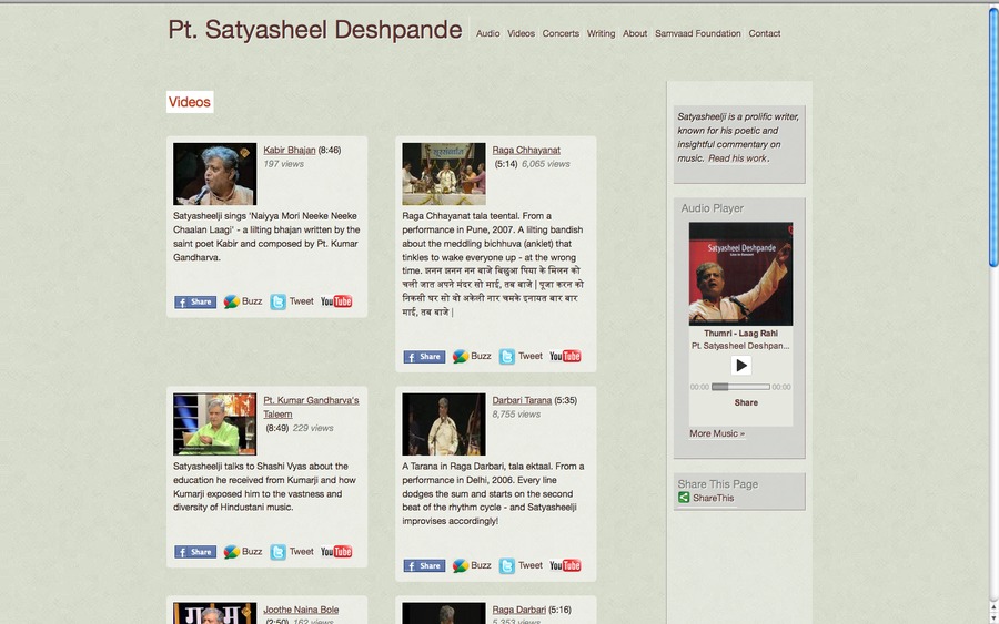A great web design by On-the-web.in, Mumbai, India: 