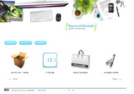 A great web design by Raymond Muizhulis, Riga, Latvia: 