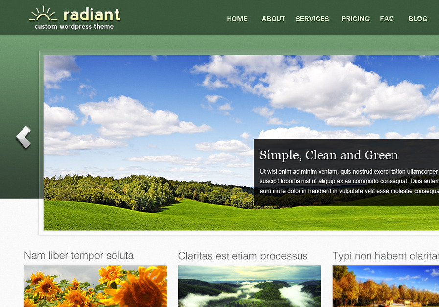 A great web design by Clayton Correia - UI/UX Design, Vancouver, Canada: 